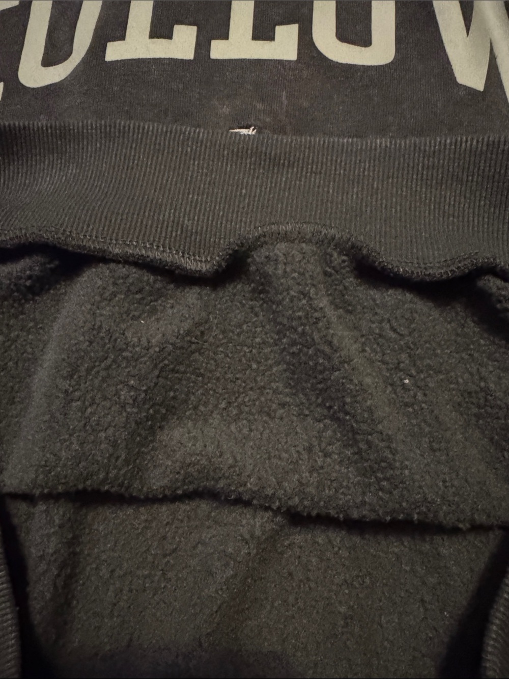Sleepy Hollow Charcoal Sweatshirt 🎃 - Picture 5 of 6